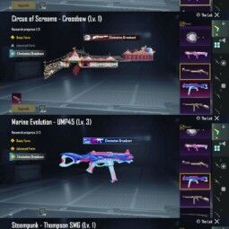 Level75 - M416 Glacier Kill Massage - 15 Gun Upgrade - Skin High - Elite Max High - Beutiful Account - Code235 2